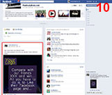 Advertise at our Facebook wall