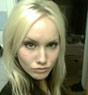 Reporter Emily Lövstrand